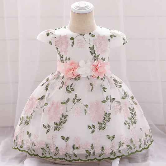 2020 Summer Baby Girls' Birthday Party Dress