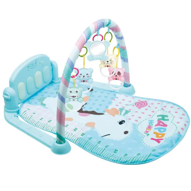Baby Gym Play Mat with Piano and Music Toys