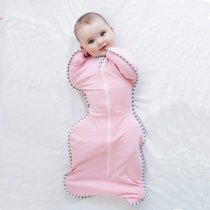 Newborn Anti-Kick Cotton Swaddling Sleeping Bag