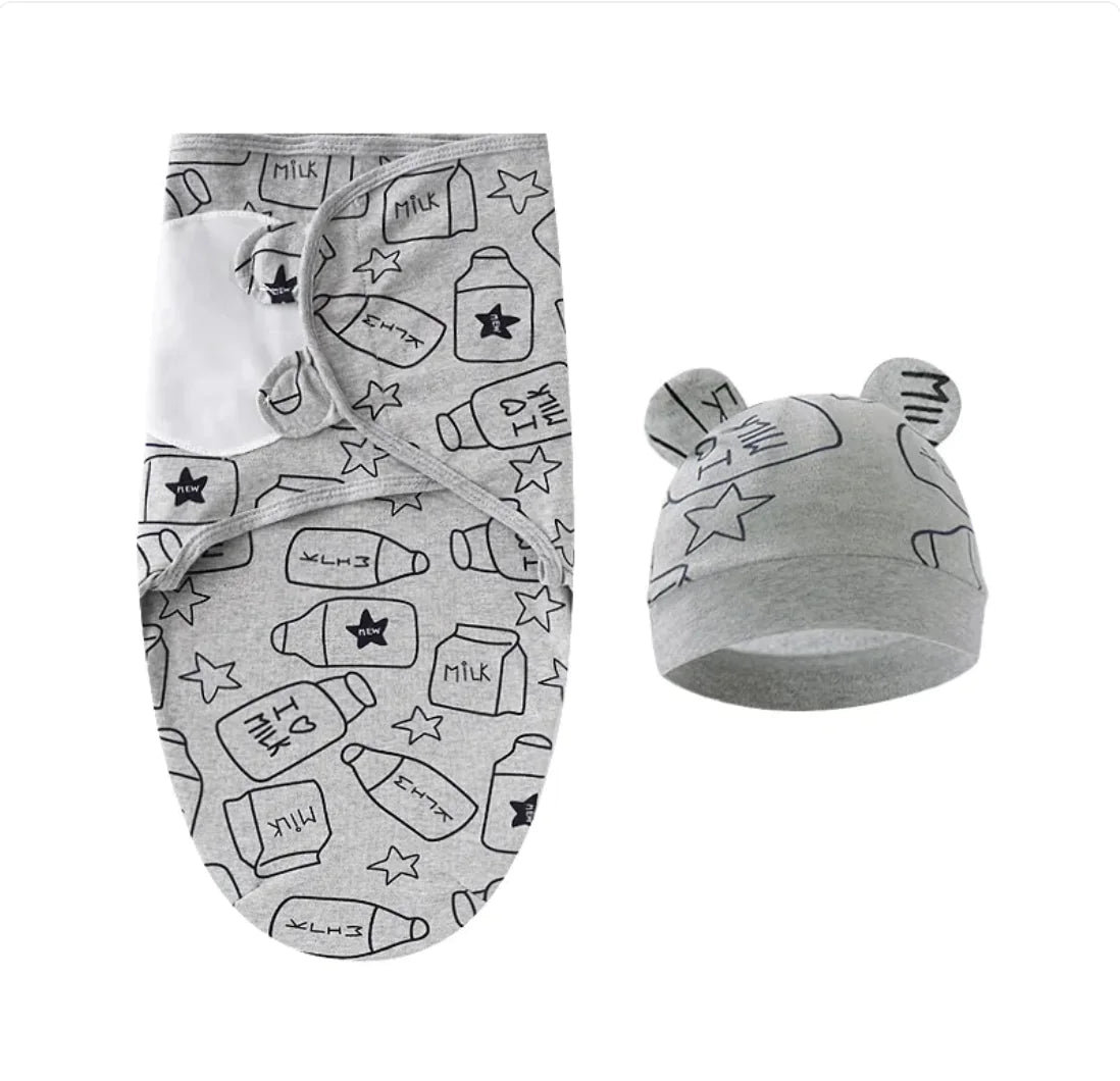 Newborn Baby Cotton Swaddle Blanket