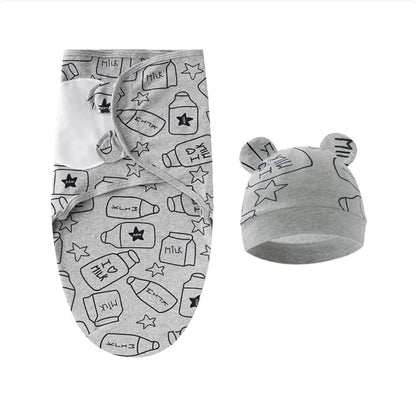 Newborn Baby Cotton Swaddle Blanket