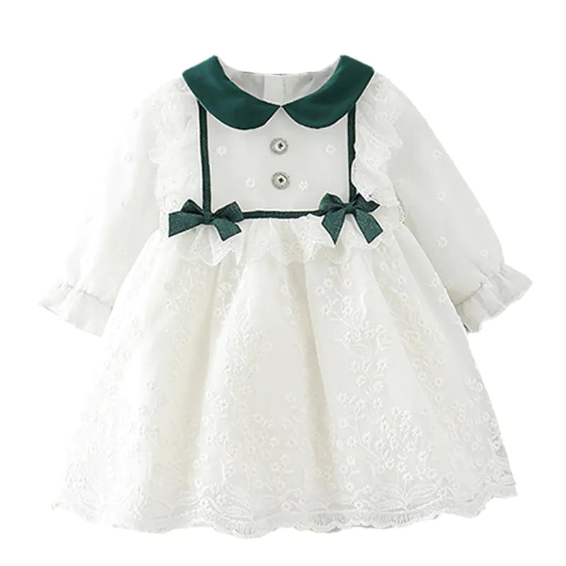 Baby Girl Princess Dress for Spring and Autumn Wear