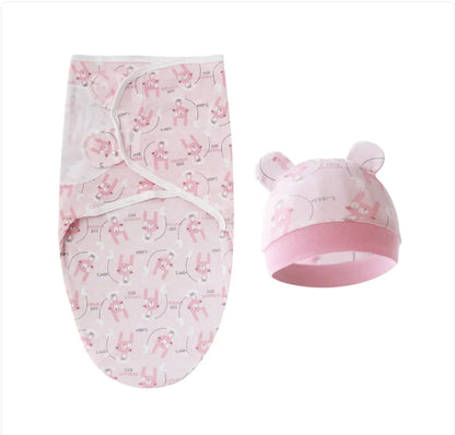 Newborn Baby Cotton Swaddle Blanket