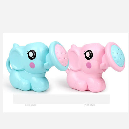 Cartoon Elephant Bath Toy for Kids Water Play