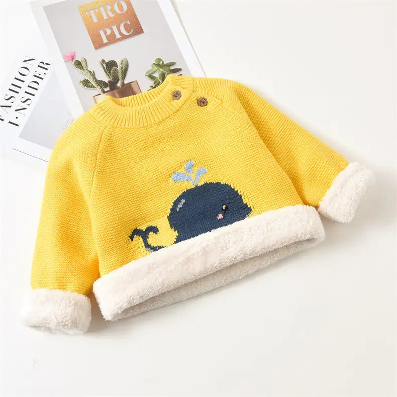 Baby Plush Warm Clothing