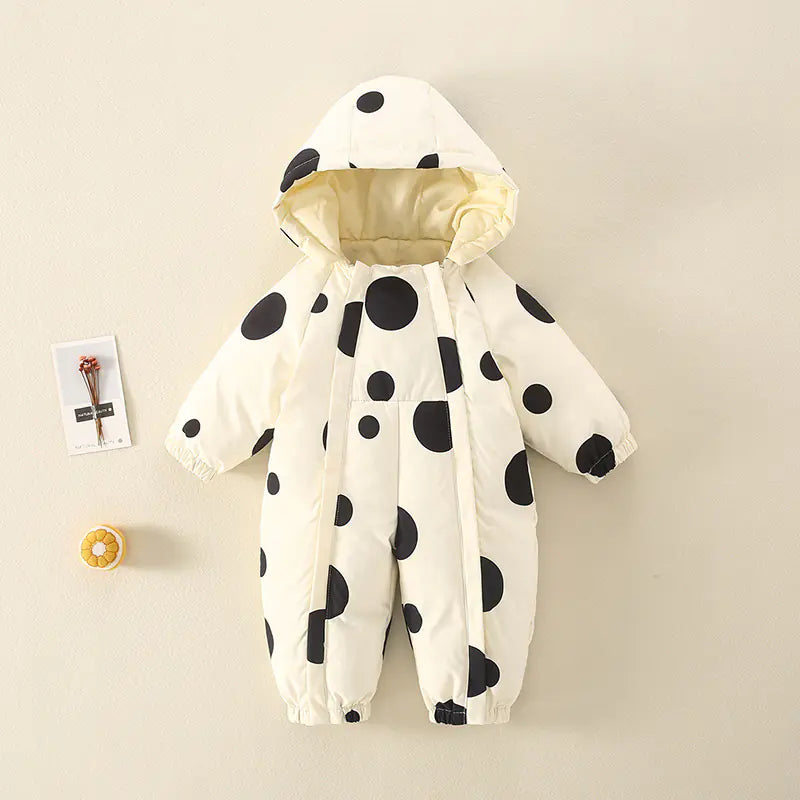 Baby Winter Down Coveralls
