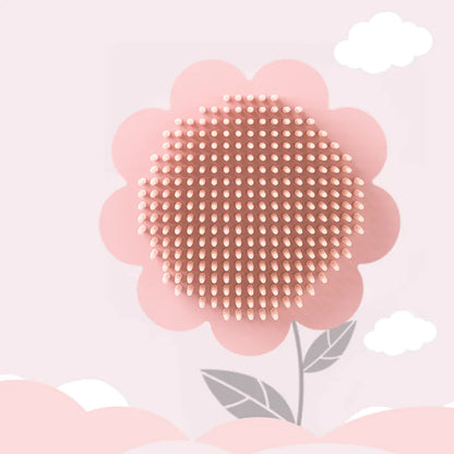 Silicone Baby Shampoo Brush for Dandruff Removal