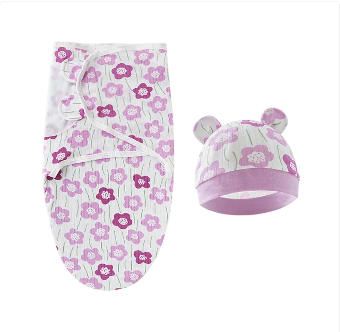 Newborn Baby Cotton Swaddle Blanket