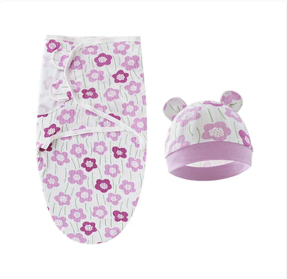 Newborn Baby Cotton Swaddle Blanket