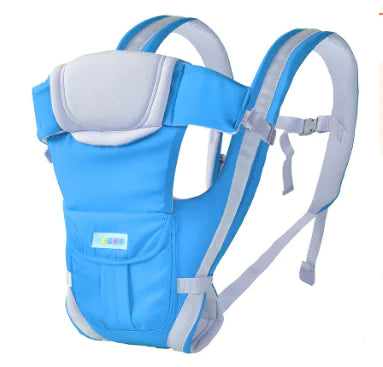 Cotton Baby Carrier Backpack for Infants and Toddlers