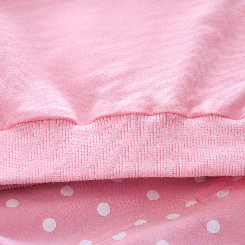 2018 Spring Outfit for Baby Girls 0-3 Years (2-Piece Set)