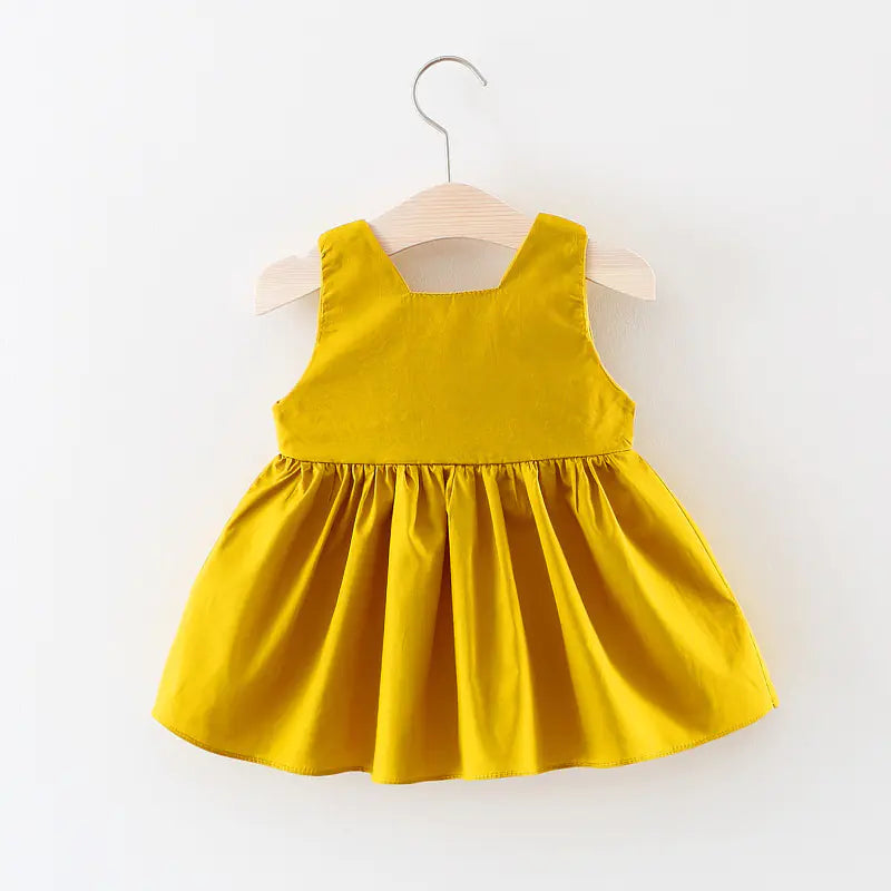 Kids Summer Princess Dress