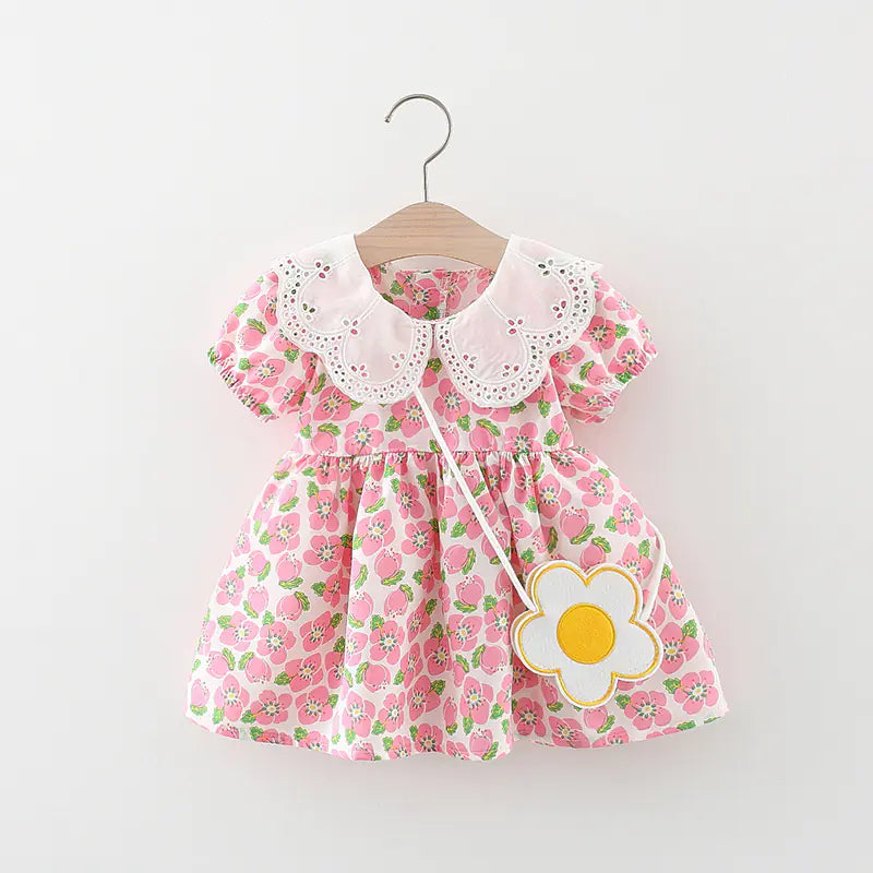 2023 Cute Summer Dress for Baby Girls (Korean Style)
