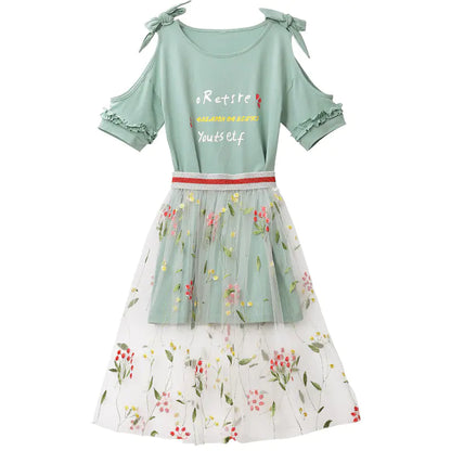2020 Summer Dress for Girls - Stylish Princess Set