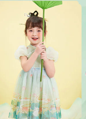Summer Princess Dress for Girls - New Children's Skirt