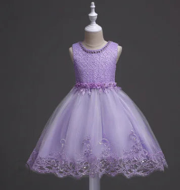 2020 Spring Summer Girls' Princess Dress and Outfit