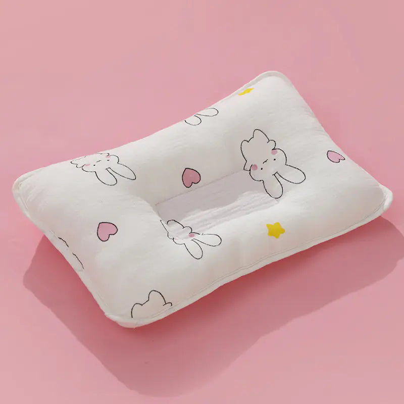 Baby Cartoon Anti-Deviation Memory Foam Pillow
