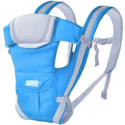 Cotton Baby Carrier Backpack for Infants and Toddlers