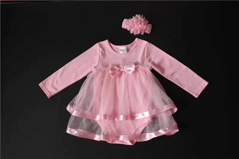 Children's Long Sleeve Dress