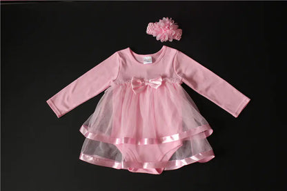 Children's Long Sleeve Dress