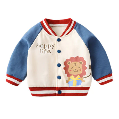 Baby Jacket for Spring and Autumn - Stylish Toddler Top