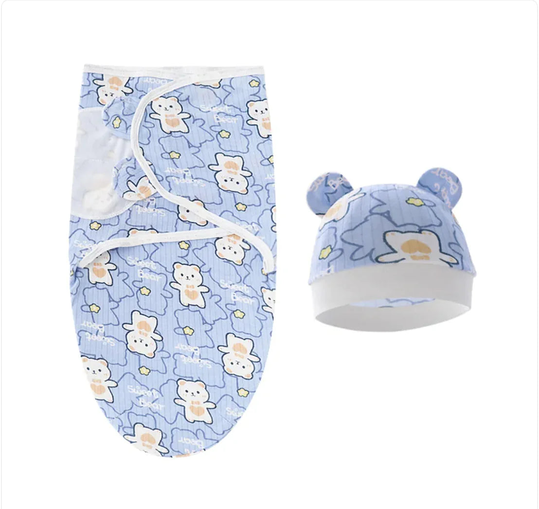 Newborn Baby Cotton Swaddle Blanket