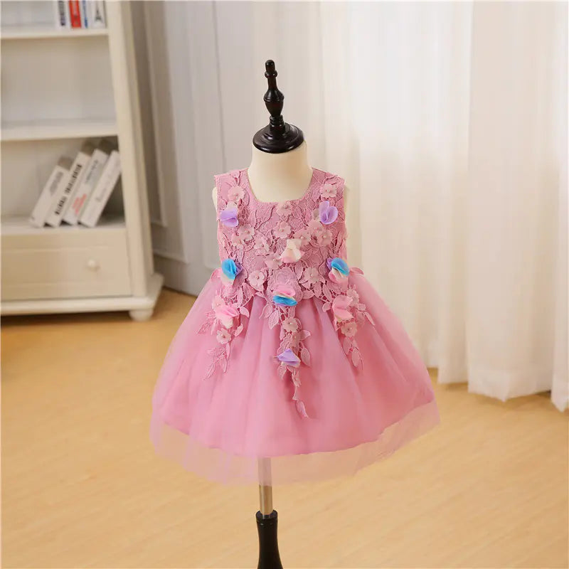 Maggie's Purple Wedding Dress Princess Gown