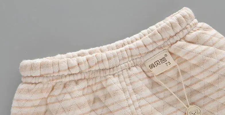 Cotton Warm Innerwear Set for Infants and Toddlers
