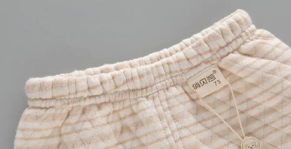 Cotton Warm Innerwear Set for Infants and Toddlers