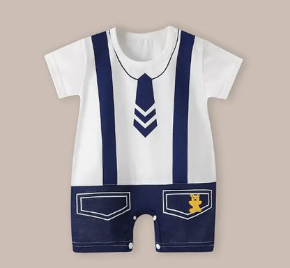 Soft Nest Baby Romper