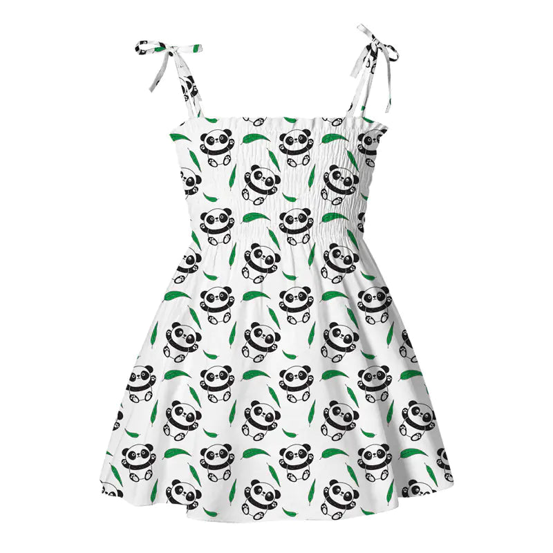 Elegant Casual Spring Summer Dresses for Girls
