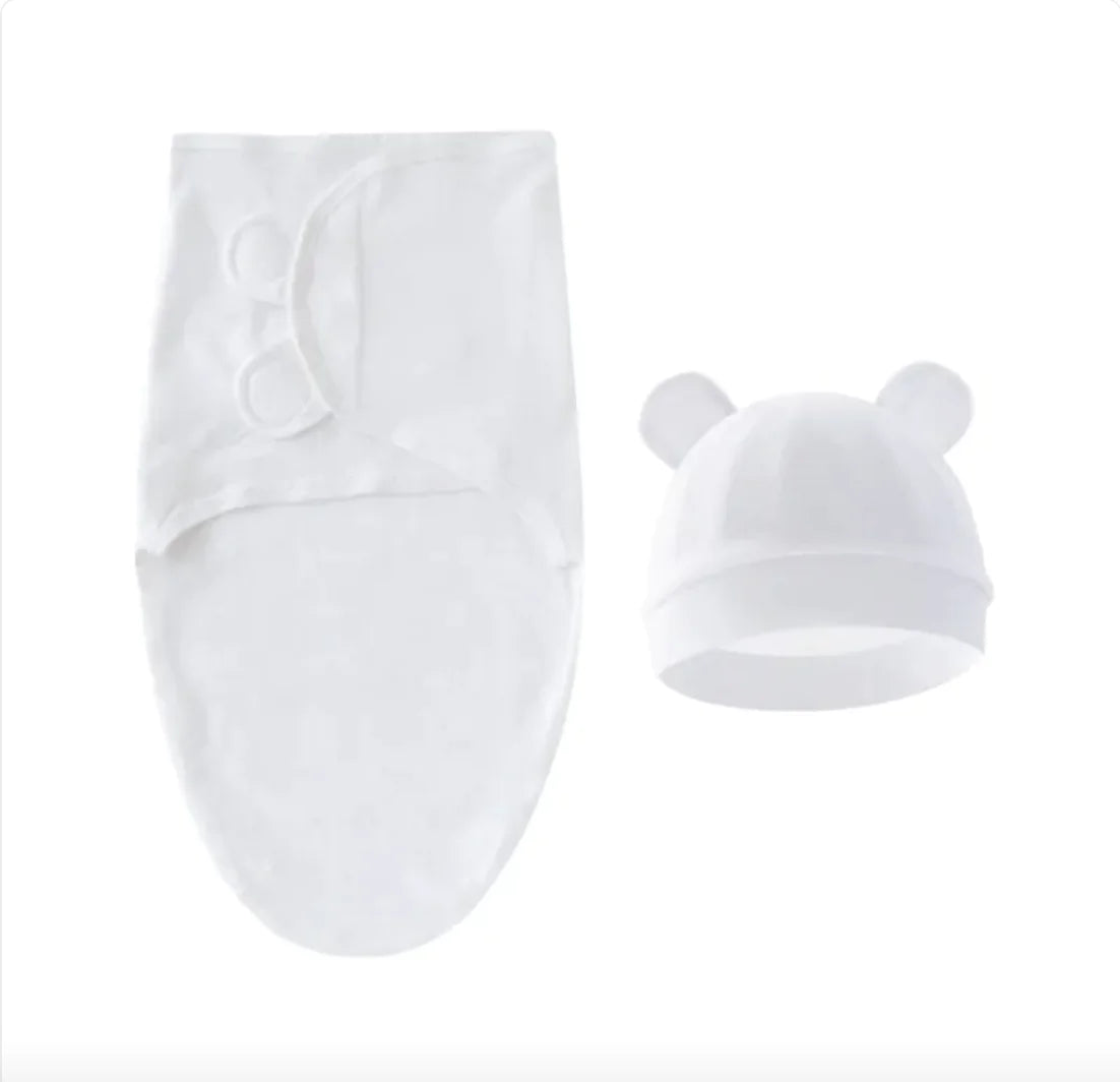 Newborn Baby Cotton Swaddle Blanket