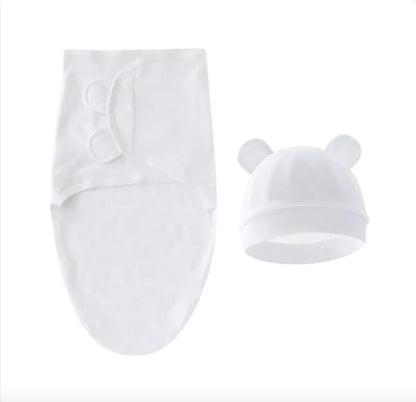 Newborn Baby Cotton Swaddle Blanket