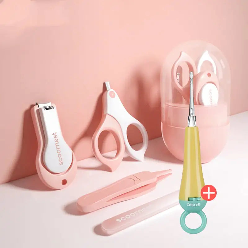 Luminous Baby Ear Pick with Soft Safety Head