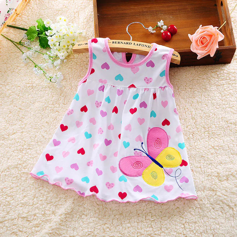 Baby Dress for Girls - Infant Summer Outfit