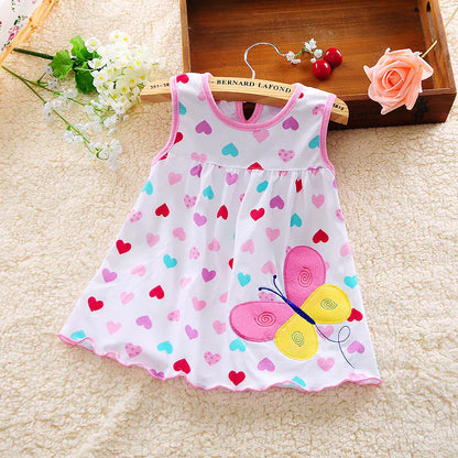 Baby Dress for Girls - Infant Summer Outfit