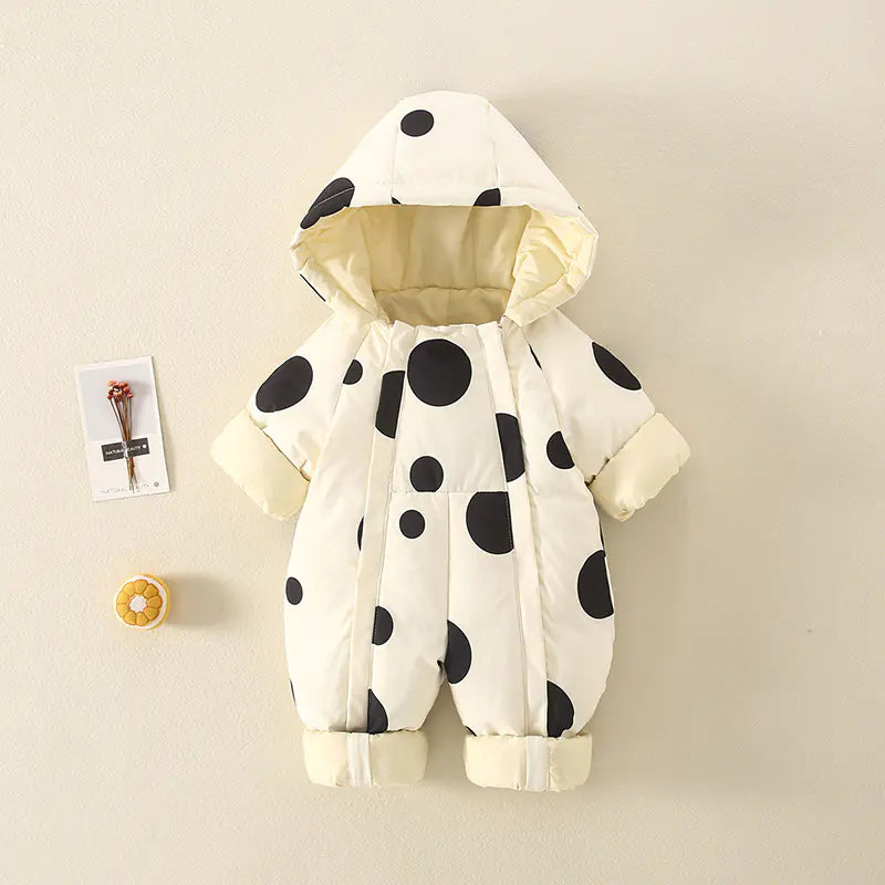 Baby Winter Down Coveralls