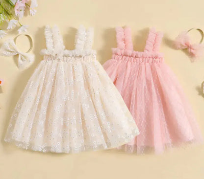 Summer Baby Girls' Sweet Tulle Dress Wholesale