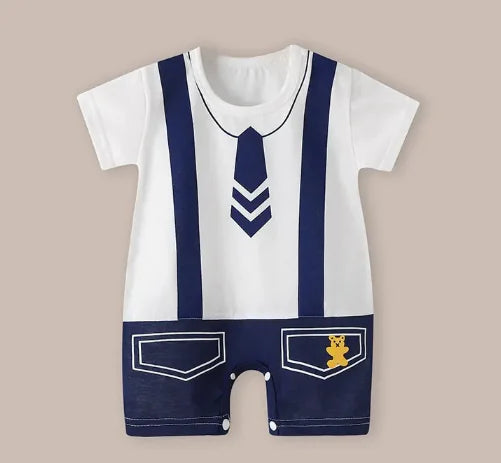 Soft Nest Baby Romper