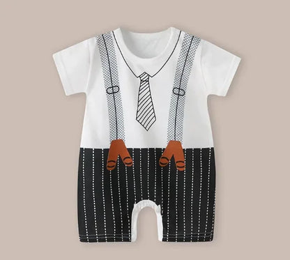 Soft Nest Baby Romper