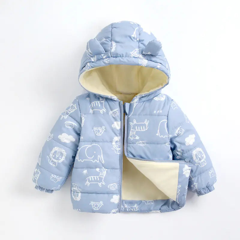 Baby Down Padded Jacket for Children's Clothing
