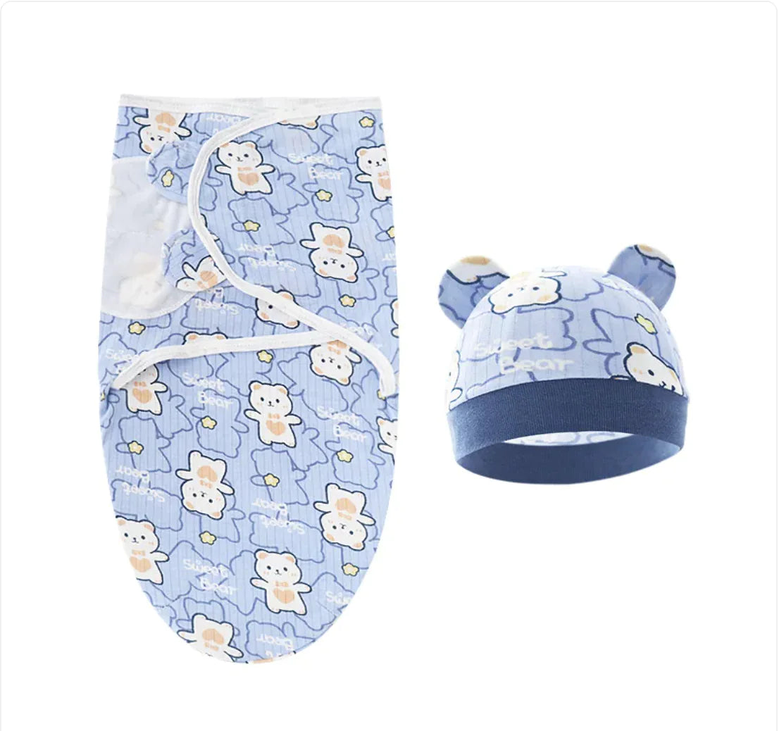 Newborn Baby Cotton Swaddle Blanket