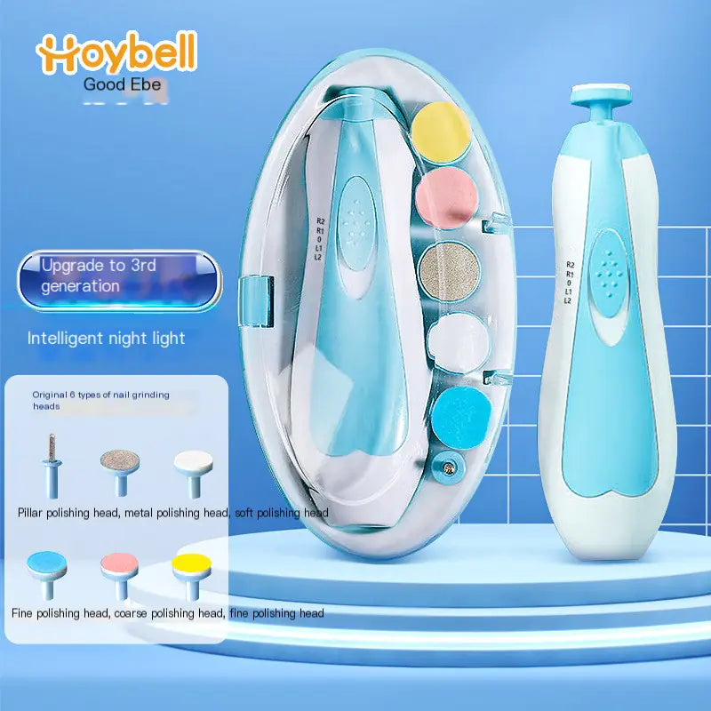 Baby Electric Nail File Set for Newborn Care