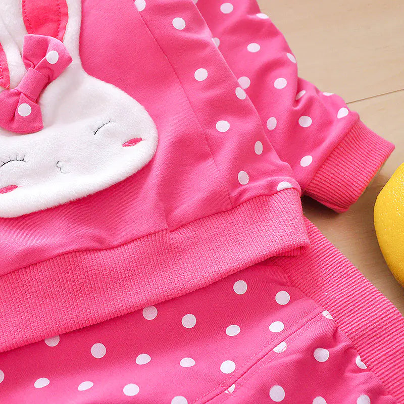 2018 Spring Outfit for Baby Girls 0-3 Years (2-Piece Set)