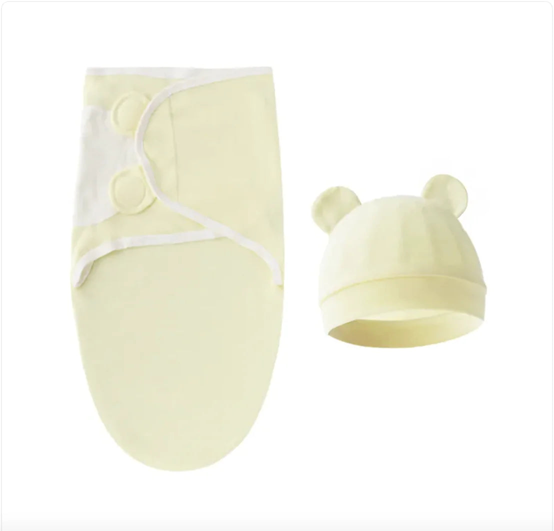 Newborn Baby Cotton Swaddle Blanket