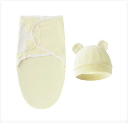 Newborn Baby Cotton Swaddle Blanket