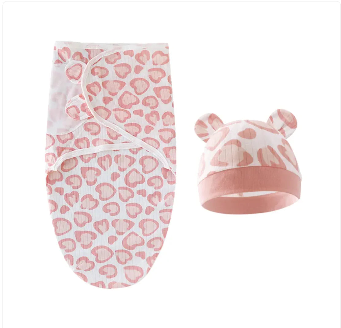 Newborn Baby Cotton Swaddle Blanket