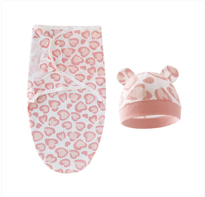 Newborn Baby Cotton Swaddle Blanket