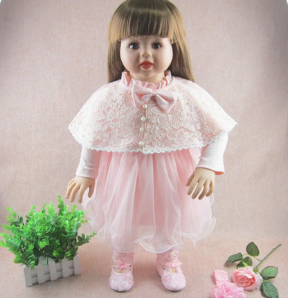 Baby Princess Lace Dress for First Birthday
