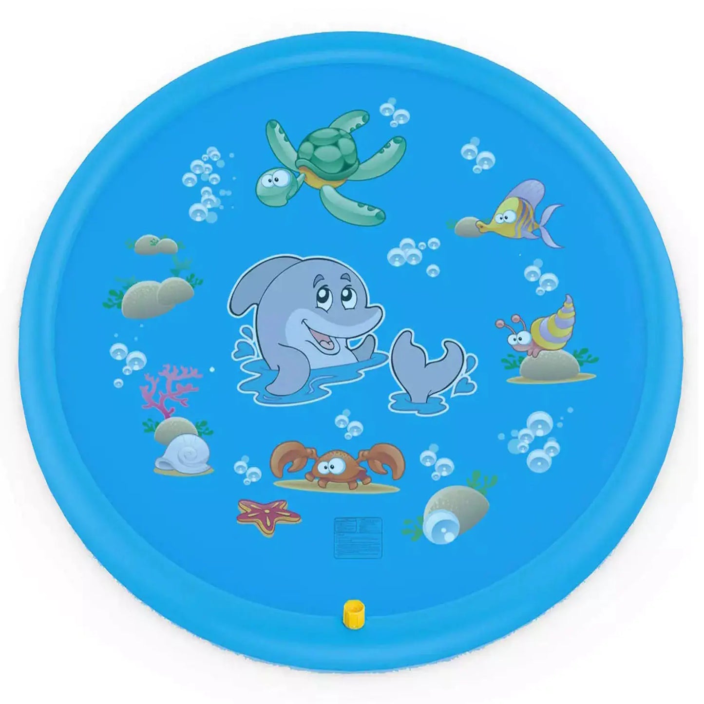 PVC Sprinkler Mat 170cm for Kids Outdoor Play